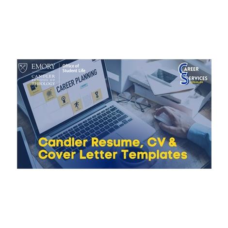 Candler Resume, CV and Cover Letter Templates