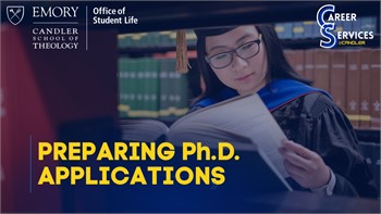 Preparing Ph.D Applications